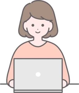 パソコン作業
