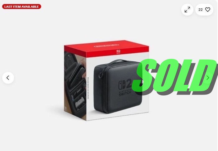 Nintendo Switch2のオールインボックスが売れました！ - 引きこもり