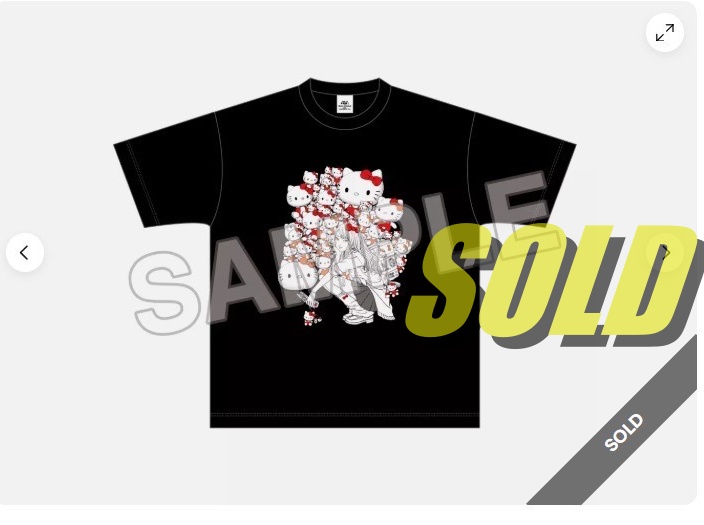 コラボTシャツが売れました！