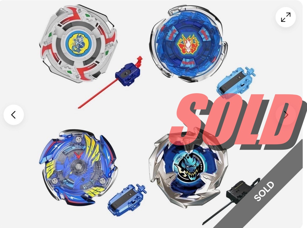 ベイブレードが売れました！
