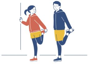 ストレッチ運動