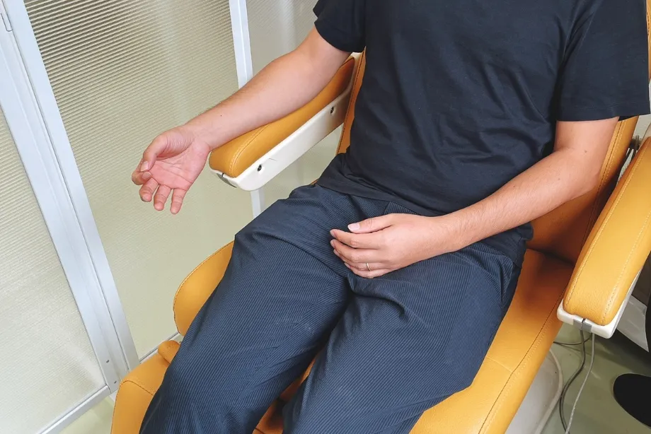 専用の椅子