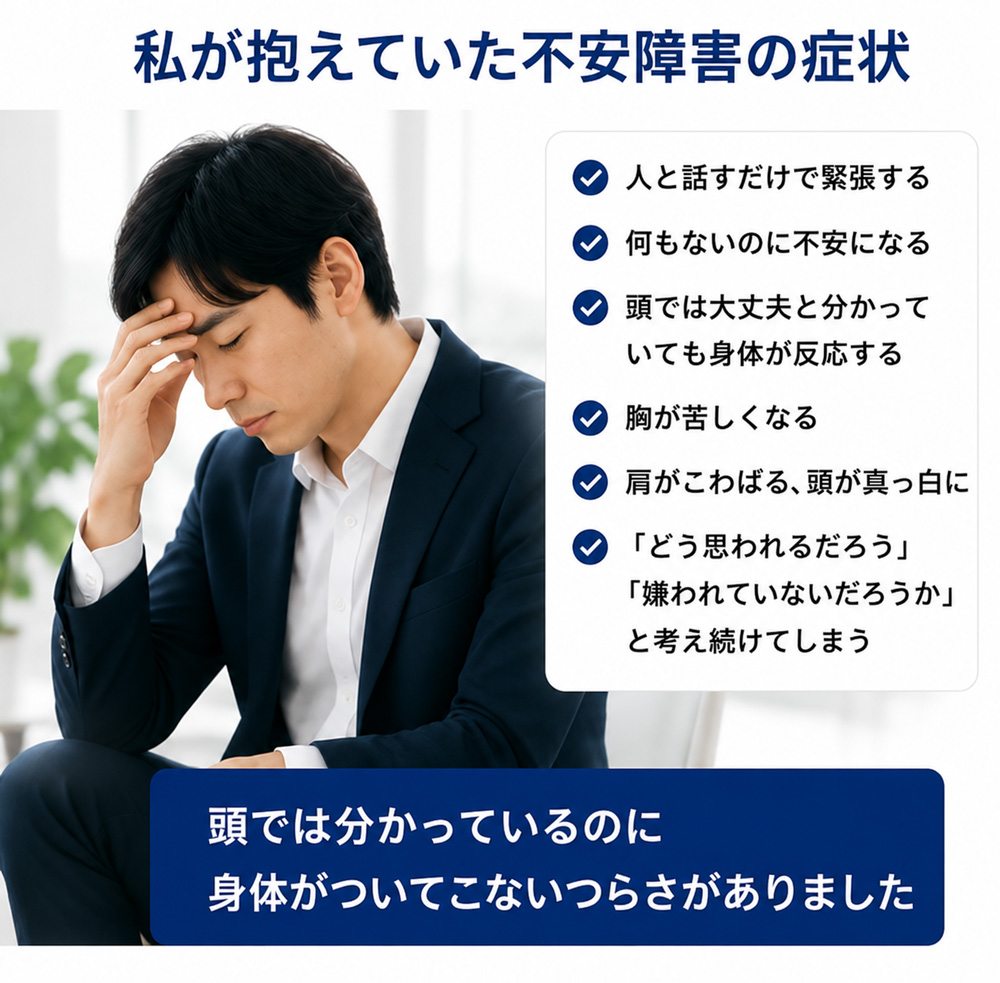 TMS治療は不安障害に効果ある？理由のわからない不安と脳の関係