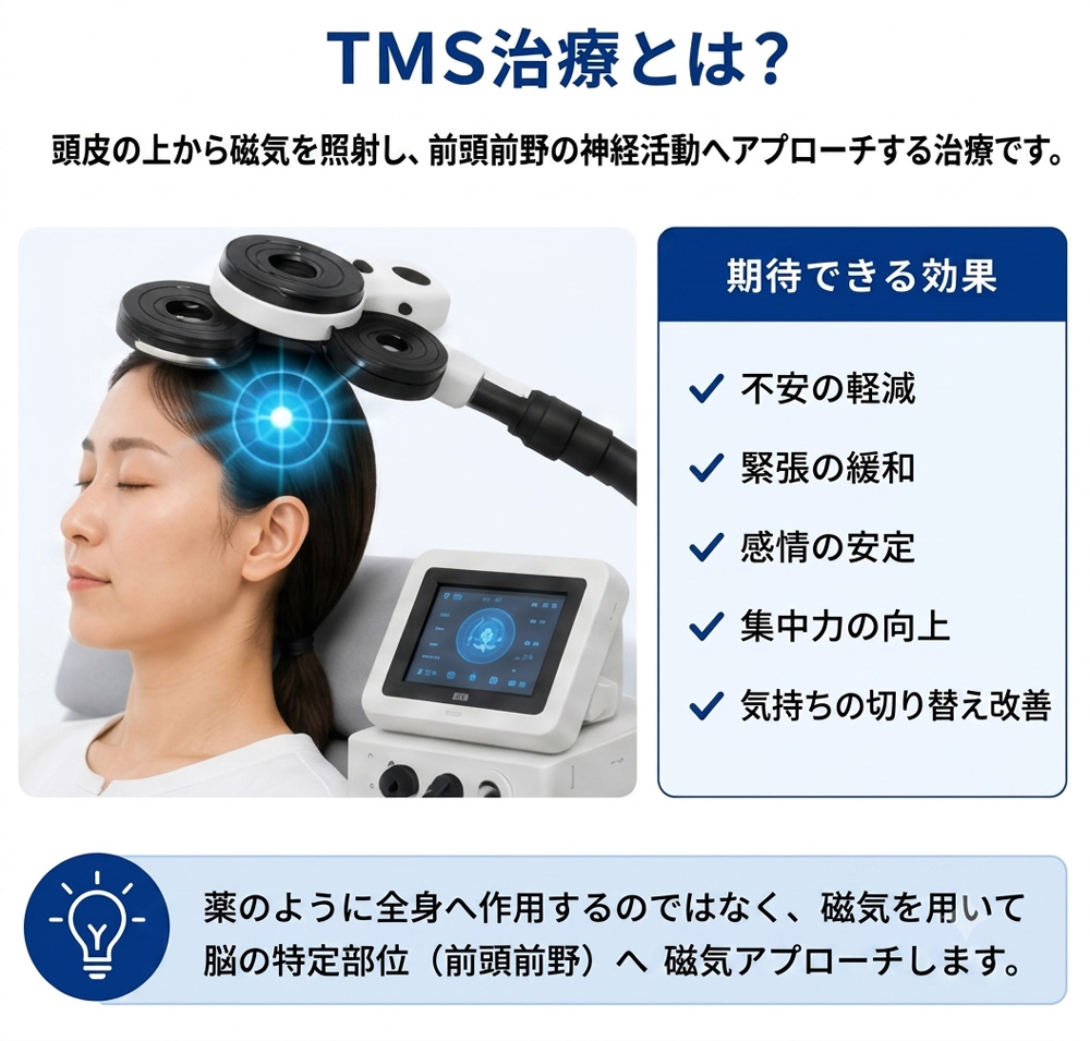 TMS治療とは