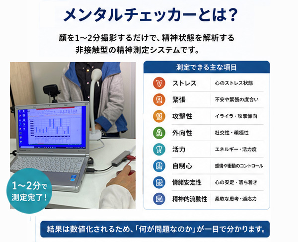 メンタルチェッカーとは